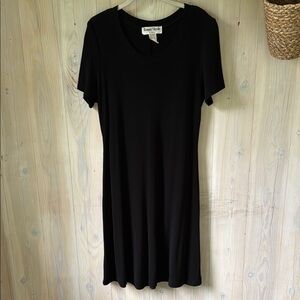 Vintage black dress size LP